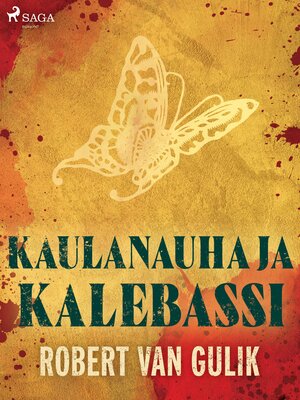 cover image of Kaulanauha ja kalebassi